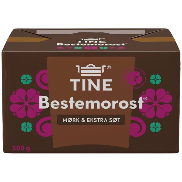 Bestemorost / "Grandma cheese" Brown Cheese 500g (Brunost)