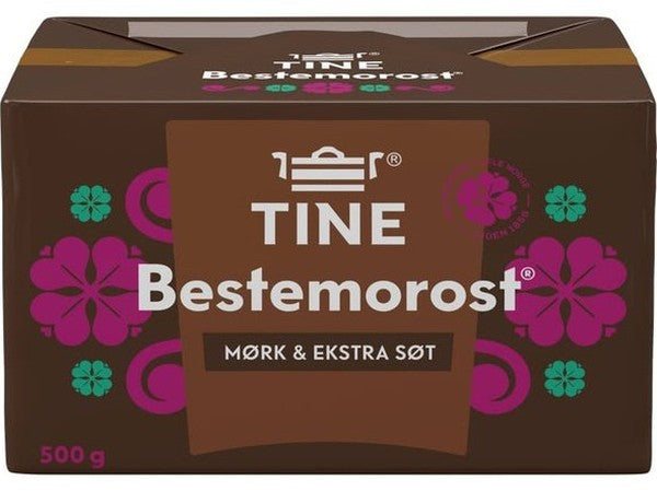 Bestemorost / "Grandma cheese" Brown Cheese 500g (Brunost)