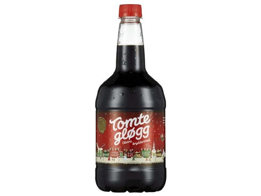 Tomte Extra Spiced Mulled wine  NON ALCOHOLIC (Gløgg Ekstra Krydret) 1 litre Norwegian Foodstore