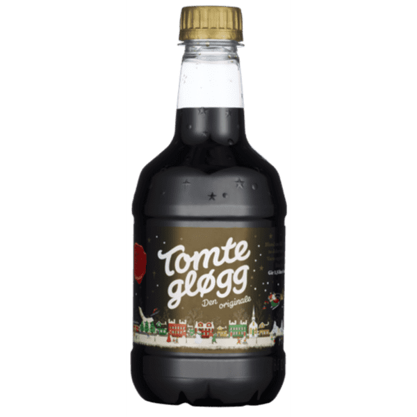 Tomtegløgg Non-Alcoholic (Mulled wine / Glühwein) 500 ml Norwegian Foodstore