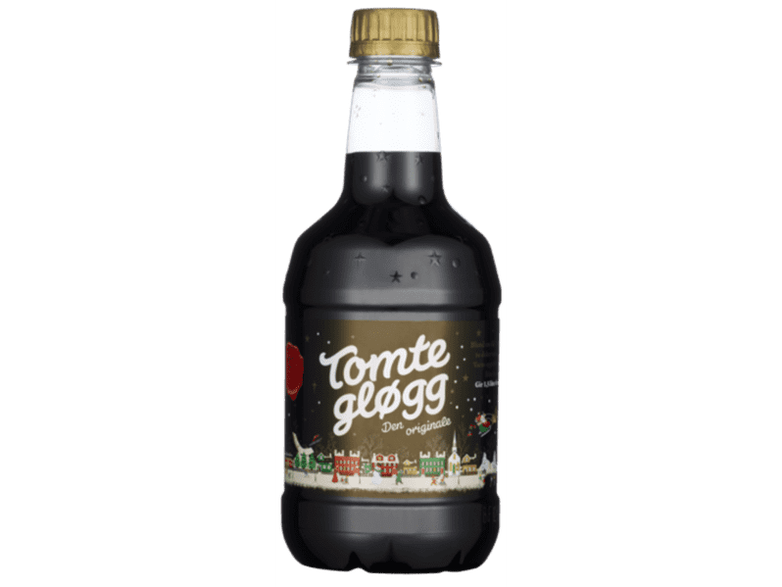 Tomtegløgg Non-Alcoholic (Mulled wine / Glühwein) 500 ml Norwegian Foodstore