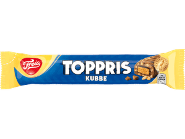 Freia Toppris chocolate bar 60 gram Norwegian Foodstore