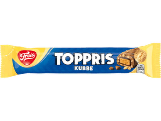 Freia Toppris chocolate bar 60 gram Norwegian Foodstore
