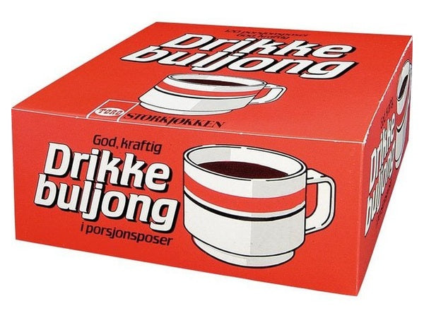 Toro drinking broth (Drikkebuljong) 120 x 4,5 grams Norwegian Foodstore