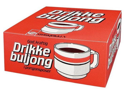 Toro drinking broth (Drikkebuljong) 120 x 4,5 grams Norwegian Foodstore