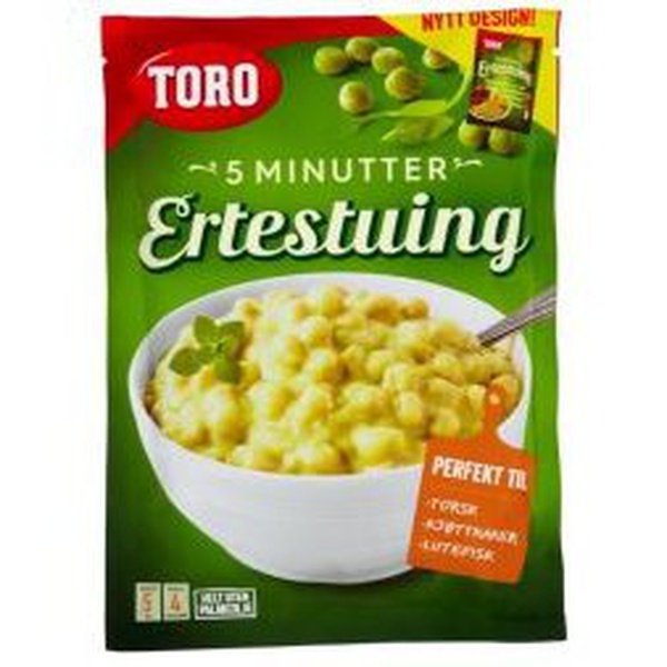 Toro pea stew 5 minutes 164 gram (Ertestuing 5 minutter) Norwegian Foodstore