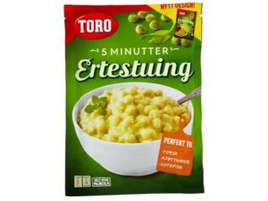 Toro pea stew 5 minutes 164 gram (Ertestuing 5 minutter) Norwegian Foodstore