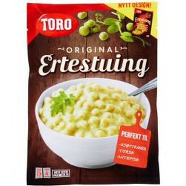 Toro pea stew original 167 gram (Ertestuing) Norwegian Foodstore