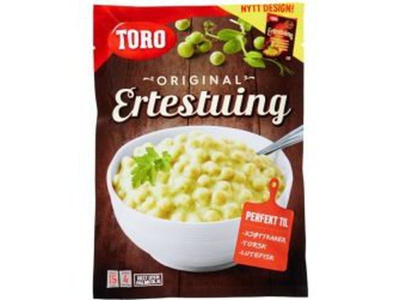 Toro pea stew original 167 gram (Ertestuing) Norwegian Foodstore