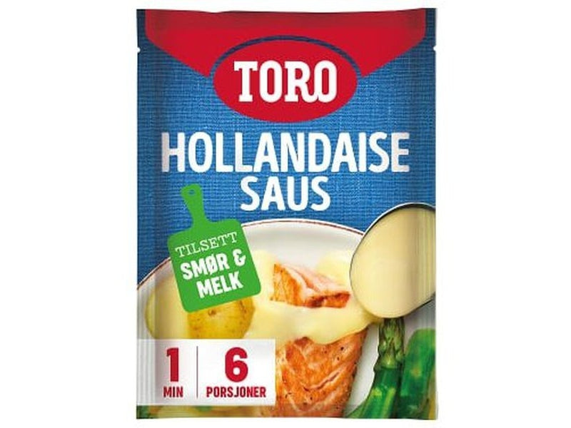Toro Hollandaise fish sauce 26 gram Norwegian Foodstore