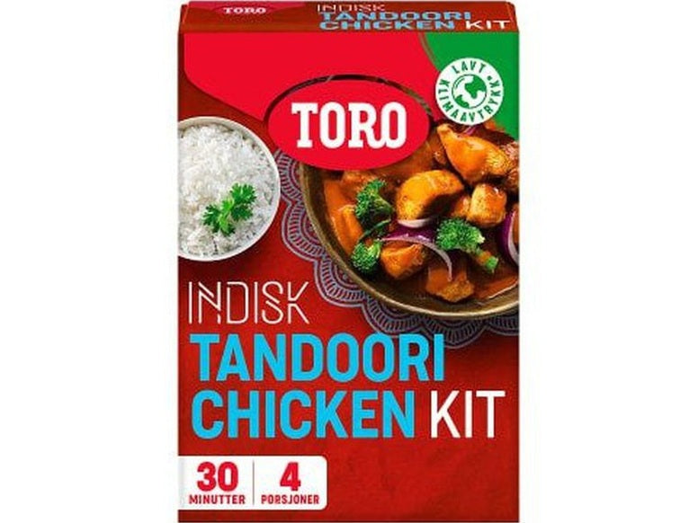 Toro Indian Tandoori Chicken Kit 290g (indisk tandori kylling) Norwegian Foodstore