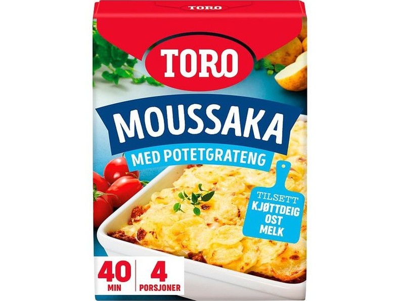 TORO Greek Moussaka 136 g Norwegian Foodstore