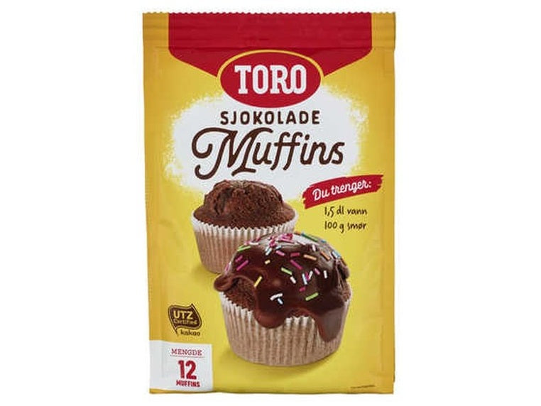 Toro Muffin Mix Vanilla/Chocolate 331/342 grams Gluten free Norwegian Foodstore