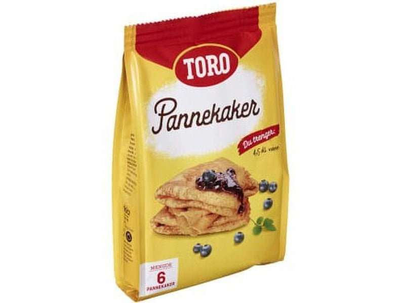 Toro pancake mix 196 grams (Pannekaker) Norwegian Foodstore