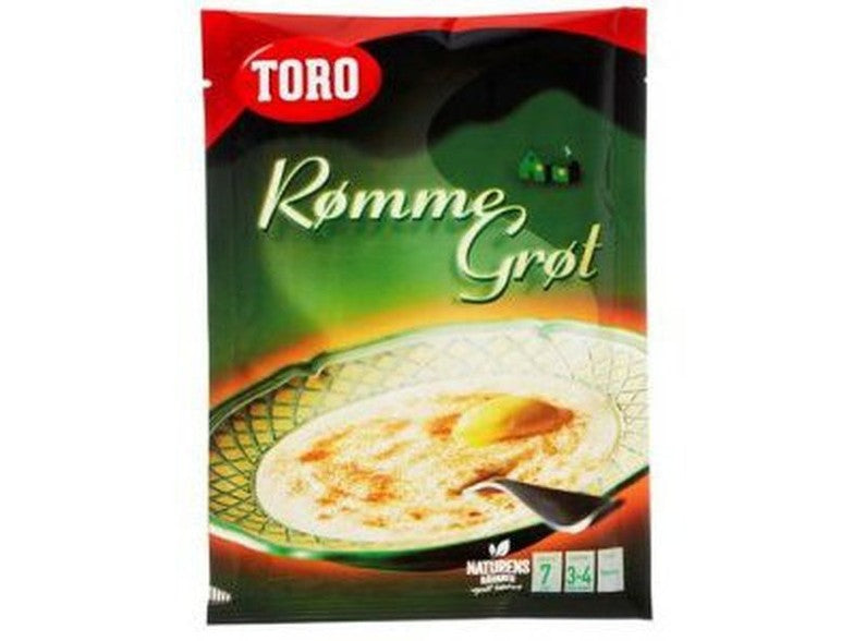 Toro Sour cream porridge 186 grams (Rømmegrøt) Norwegian Foodstore