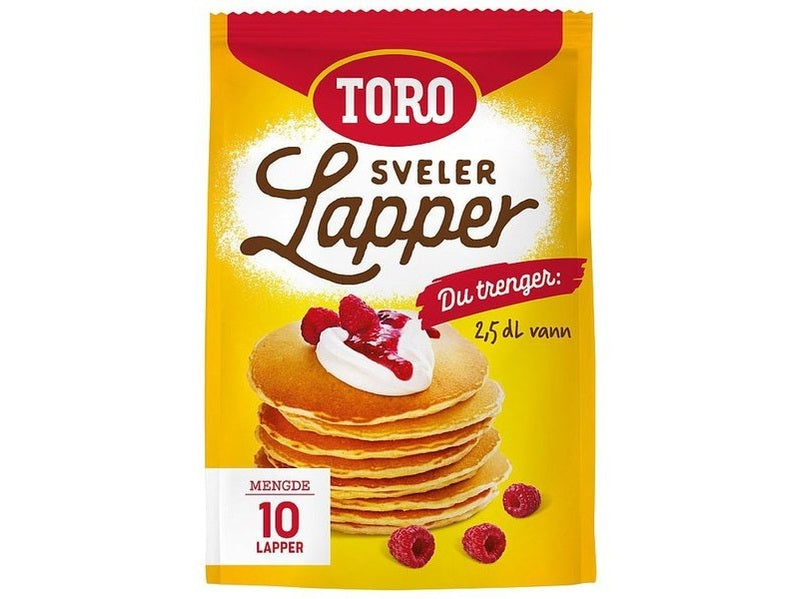 Toro Lapper/Sveler 188 grams Norwegian Foodstore