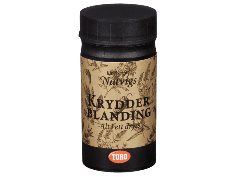 Toro Natvigs Spicemix (krydderblanding 175g) Norwegian Foodstore