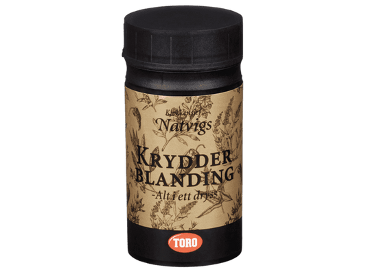 Toro Natvigs Spicemix (krydderblanding 175g) Norwegian Foodstore