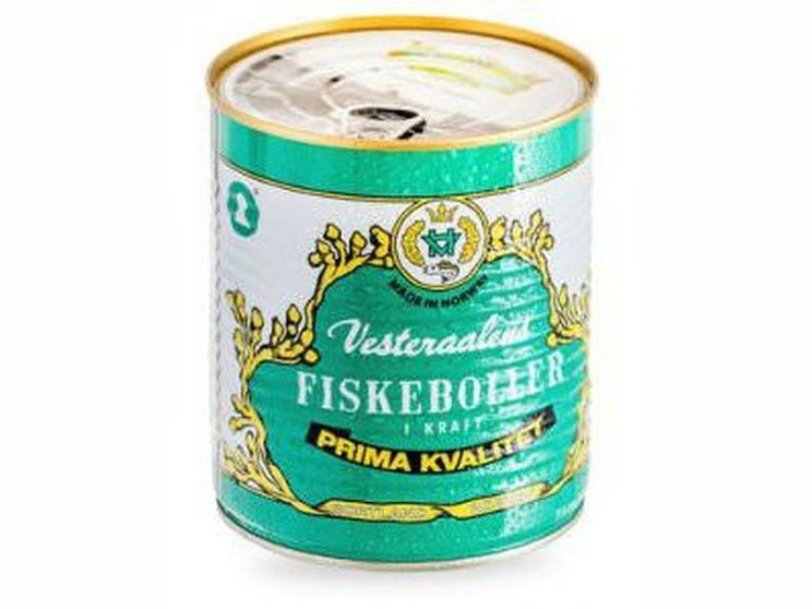 Vesteraalens Fishballs 550 gram (Fiskeboller) Norwegian Foodstore