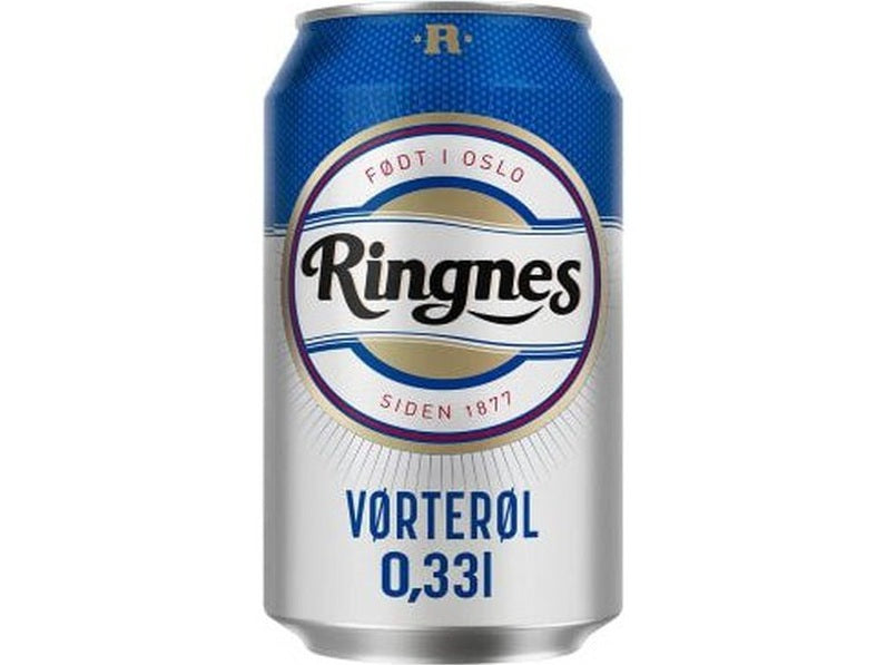 Ringnes root beer 0,33 L (Vørterøl) Norwegian Foodstore