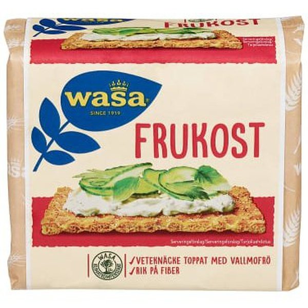 Wasa Frukost Crispbread 240 grams (Knekkebrød) – Norwegian Foodstore