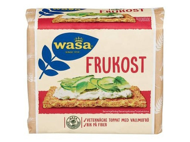 Wasa Frukost Crispbread 240 grams (Knekkebrød) Norwegian Foodstore