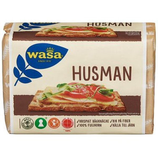 Wasa Husman Crispbread 260 grams (Knekkebrød) – Norwegian Foodstore