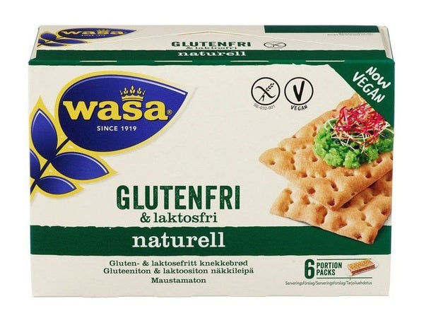 Wasa Crispbread Gluten and Lactose Free (240 grams) Norwegian Foodstore