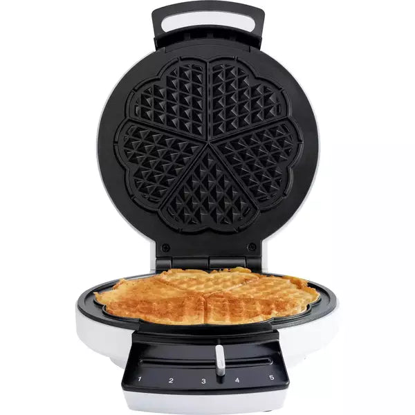 Wilfa Waffle Iron Single 5 Hearts (vaffeljern) Norwegian Foodstore