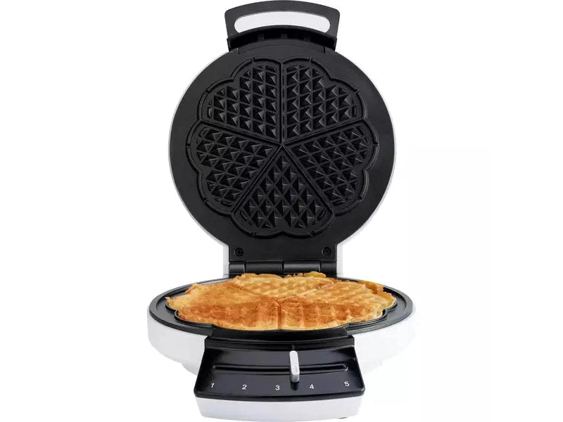 Wilfa Waffle Iron Single 5 Hearts (vaffeljern) Norwegian Foodstore
