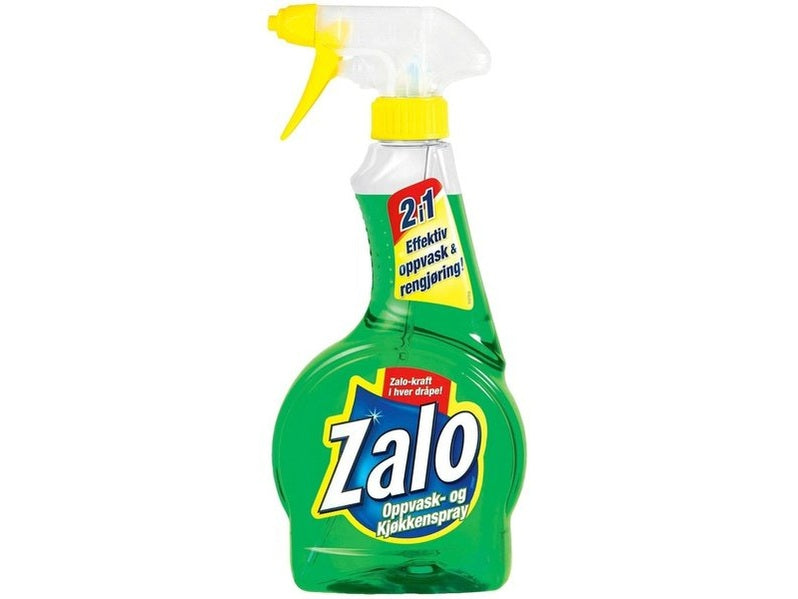 Zalo Dishwashing & kitchen spray 500 ml Norwegian Foodstore