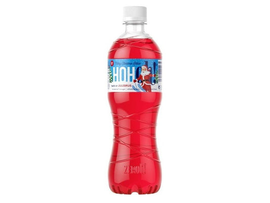 ZeroOh! Taste of Red Christmas soda (Rød Julebrus saft) 0.8 litre Norwegian Foodstore