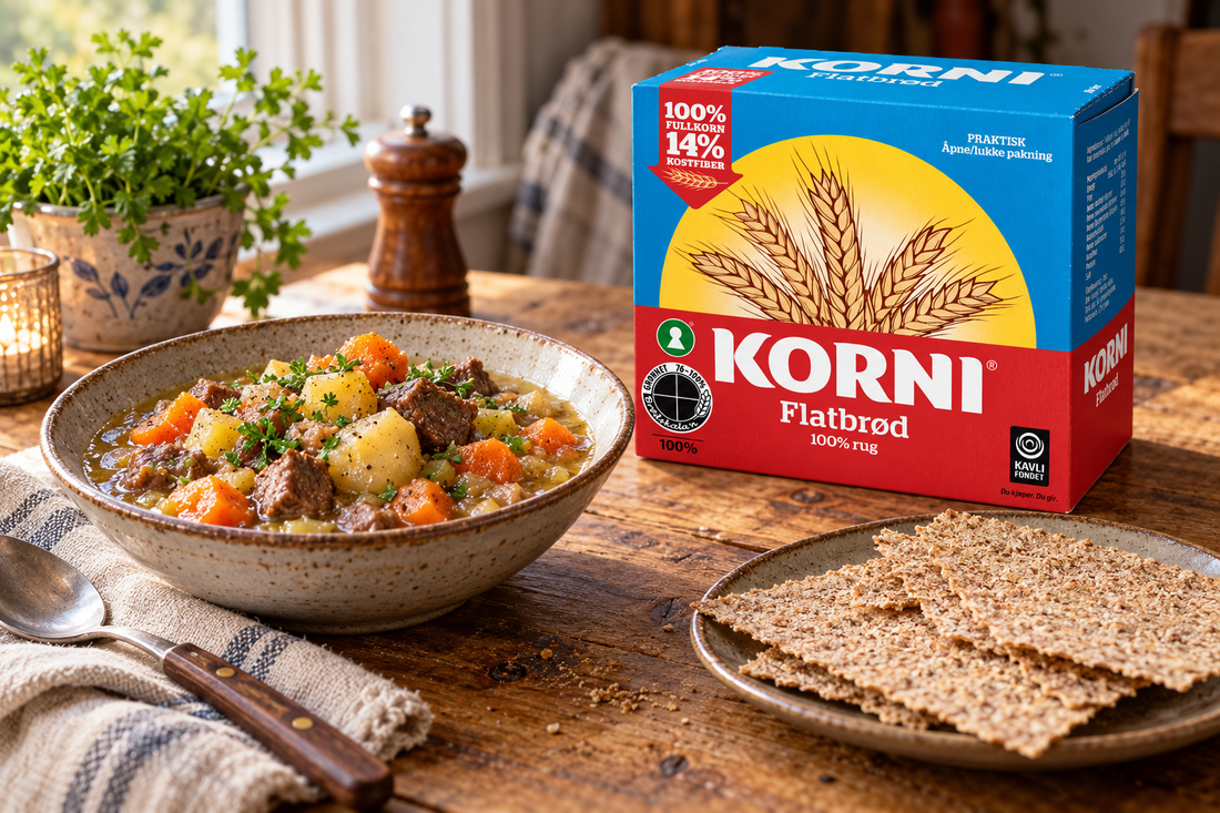 Flatbrød: Norway’s Everyday Bread for Simple Meals