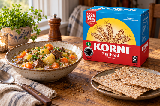 Flatbrød: Norway’s Everyday Bread for Simple Meals