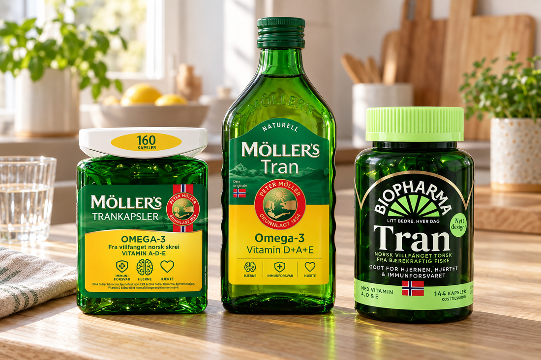 Tran: A Familiar Part of Norwegian Everyday Life