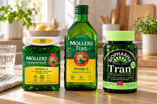 Tran: A Familiar Part of Norwegian Everyday Life