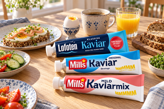 Norwegian Kaviar: Smoky Cod Roe for Everyday Bread