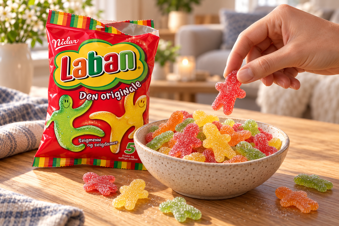 Laban Seigmenn & Seigdamer: Chewy Little Norwegian Treats