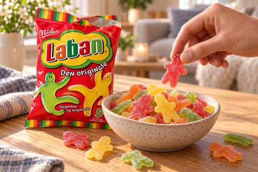 Laban Seigmenn & Seigdamer: Chewy Little Norwegian Treats