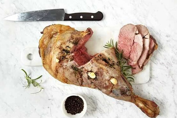 Easter Slow roast Leg of Lamb Norwegian Foodstore