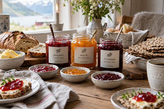 Norwegian Jams and Berries: From Forest to Breakfast Table
