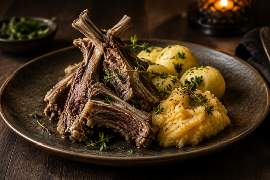 How to prepare and cook Pinnekjøtt