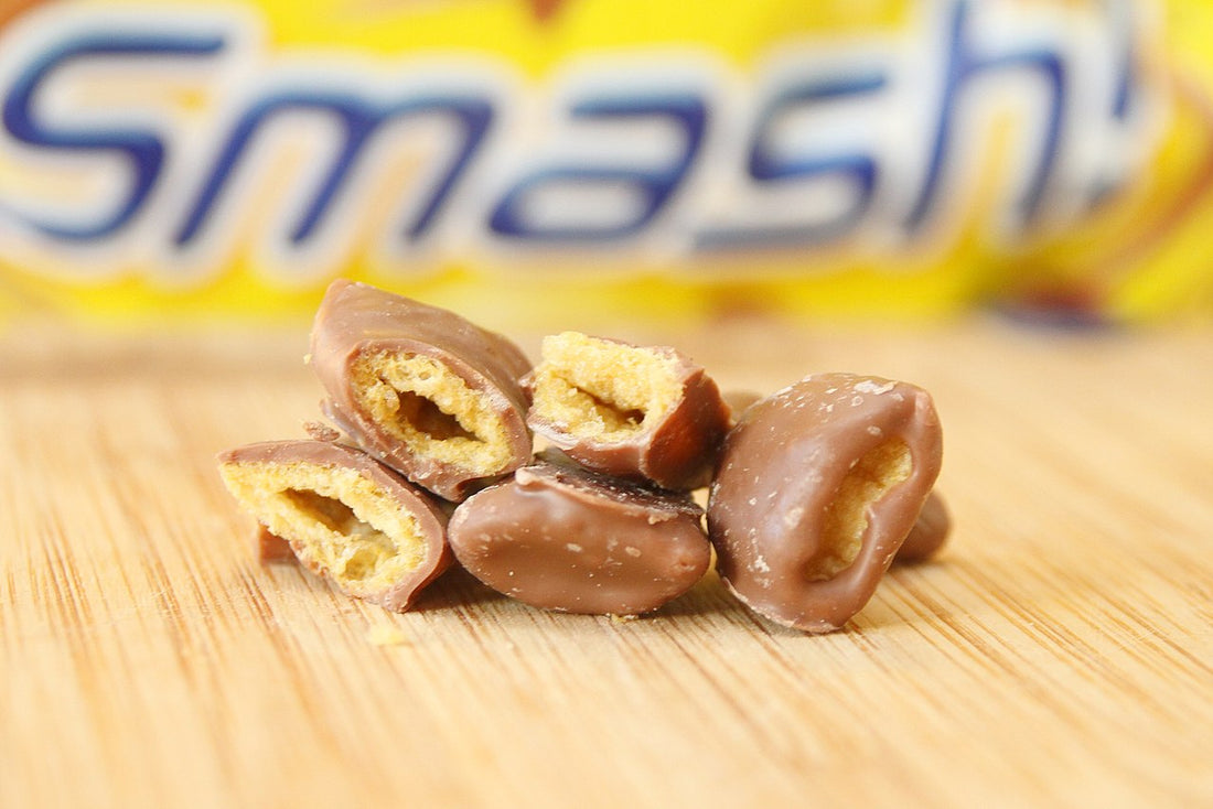 Nidar Smash: The Perfect Sweet and Salty Snack Norwegian Foodstore