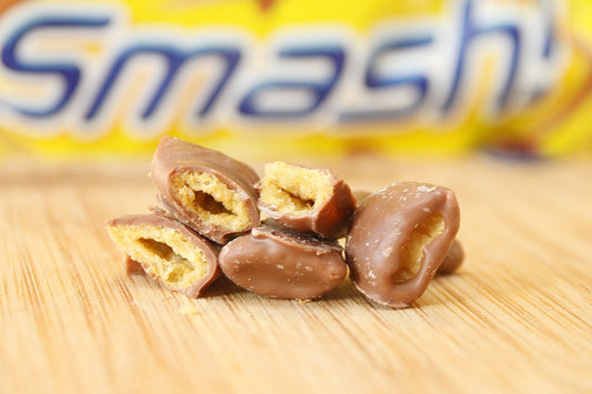 Nidar Smash: The Perfect Sweet and Salty Snack Norwegian Foodstore