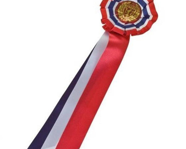 17 Mai Bow 22 cm Coat of arms (Sløyfe)