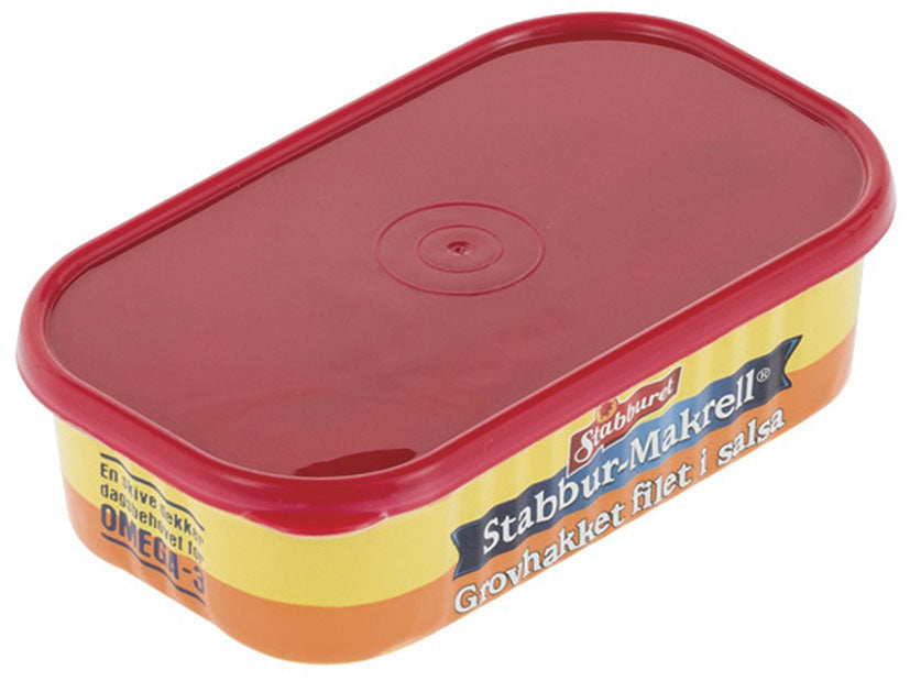 Lid for 110g mackerell in tomatosauce 2 pieces (lokk til liten makrell i tomat boks)