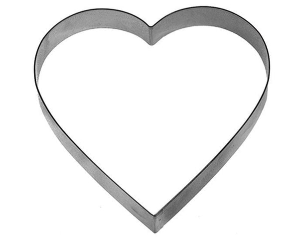 Gingerbread cutter heart shape 6,3" / 16cm (Hjerteform)