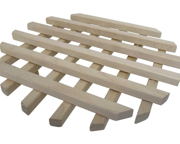 Wooden steam grate 9.45" / 24cm for pork knuckle (Steam grate)