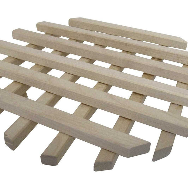 Wooden steam grate 9,45" / 24cm for pinnekjøtt (Damprist)