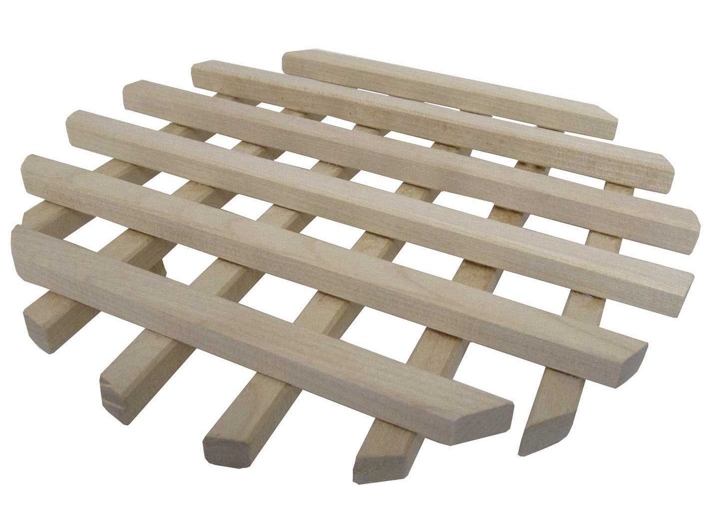 Wooden steam grate 9,45" / 24cm for pinnekjøtt (Damprist)